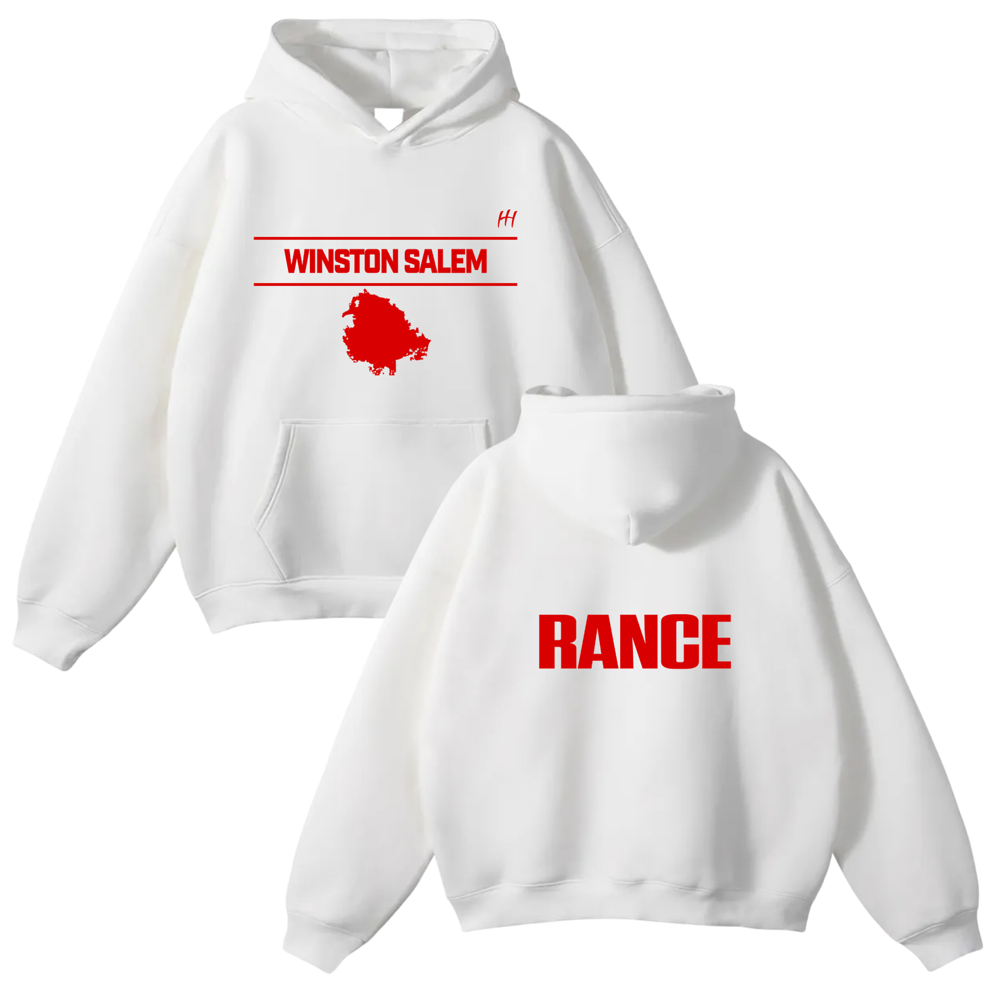 Rance Springs Oversize Fleeced Hoodie