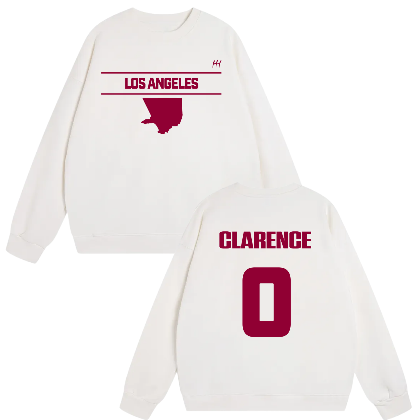 Clarence Walton JR Heavyweight Crewneck Sweatshirt