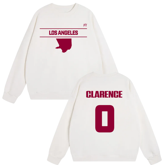 Clarence Walton JR Heavyweight Crewneck Sweatshirt