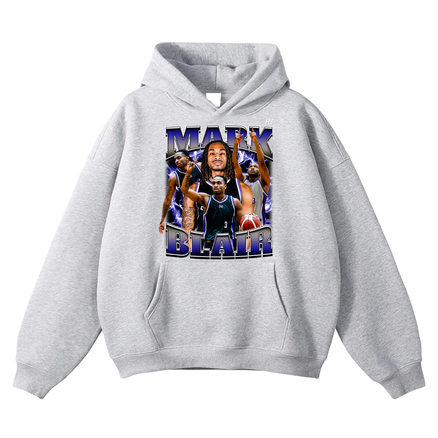 Mark Blair Oversize Fleeced Hoodie