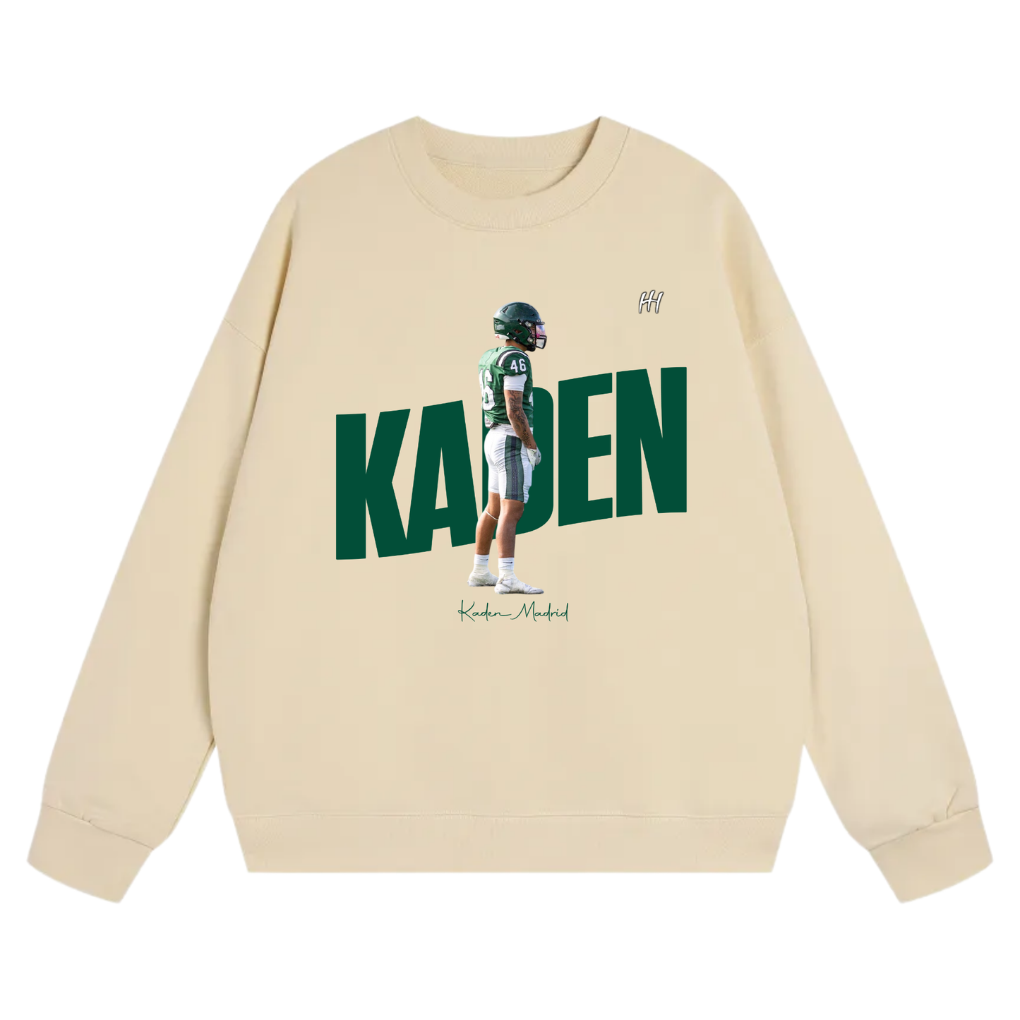 Kaden Madrid Heavyweight Crewneck Sweatshirt