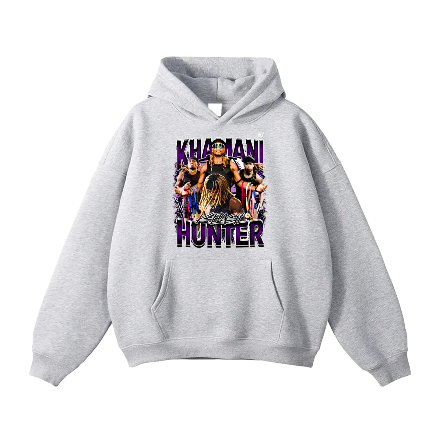 Khamani Hunter Oversize Fleeced Hoodie