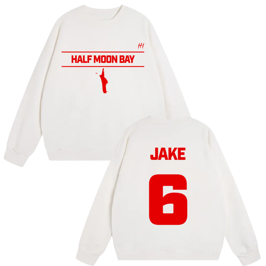 Jake Salinero Heavyweight Crewneck Sweatshirt