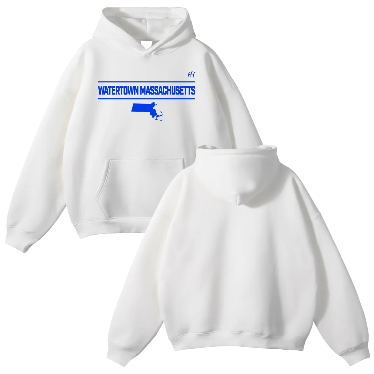 Pierre Paul Frederick Labossiere Oversize Fleeced Hoodie