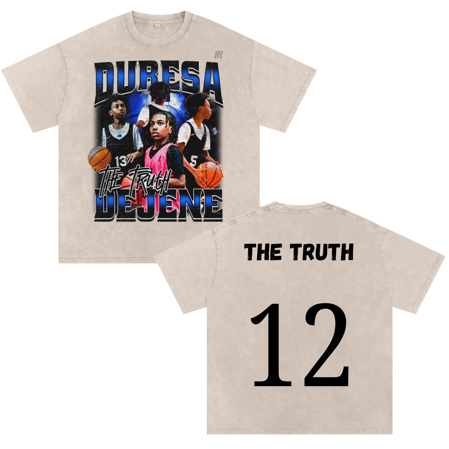 Duresa Dejene Heavyweight Oversized T-shirt