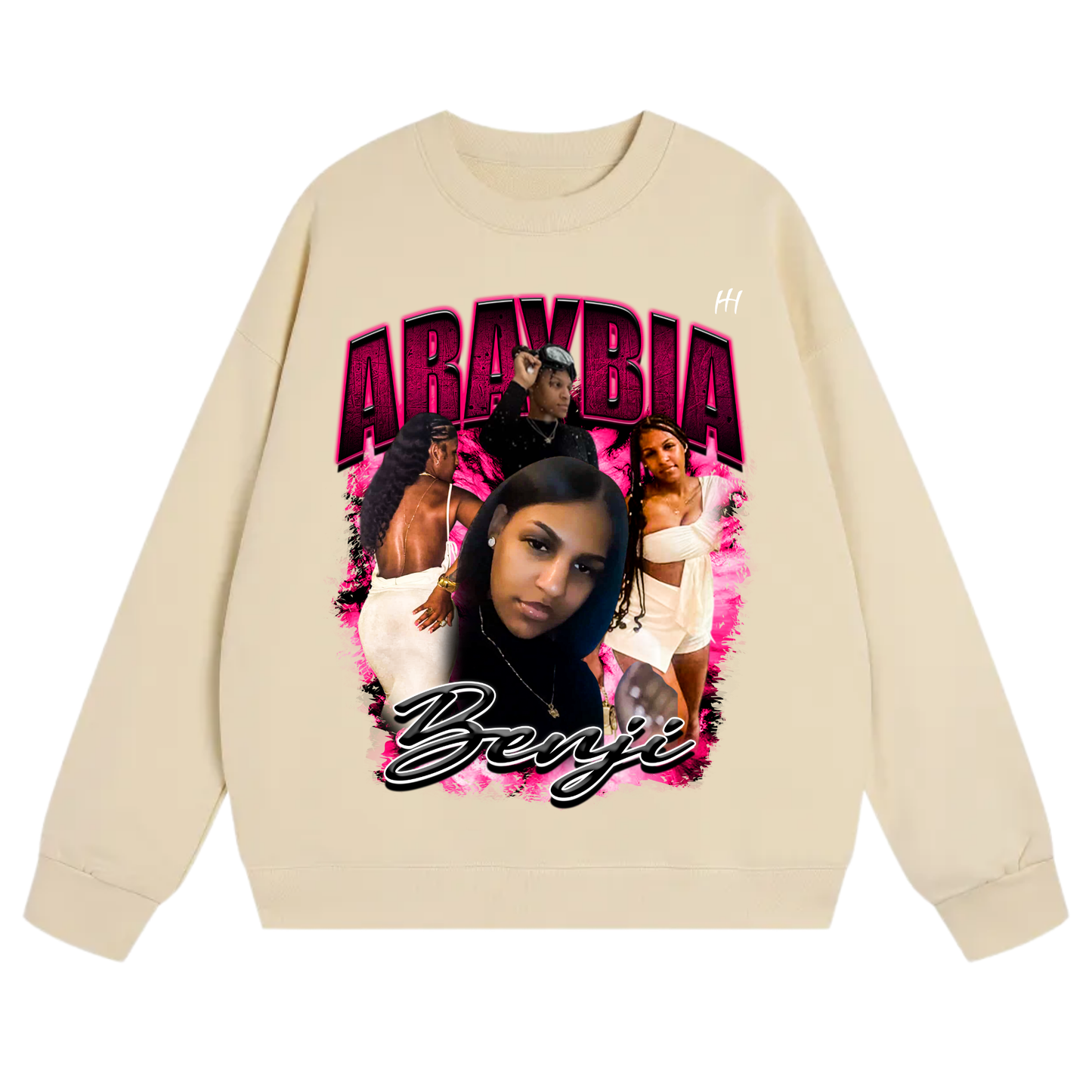 Araybia Heavyweight Crewneck Sweatshirt