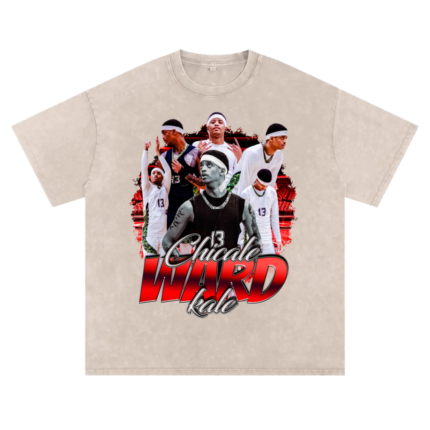 Chicale Ward Oversize T-shirt