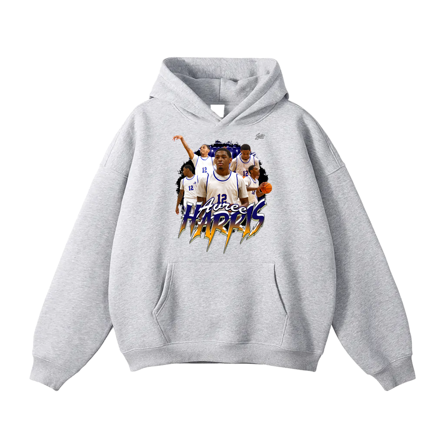 Avree Harris Oversize Fleeced Hoodie