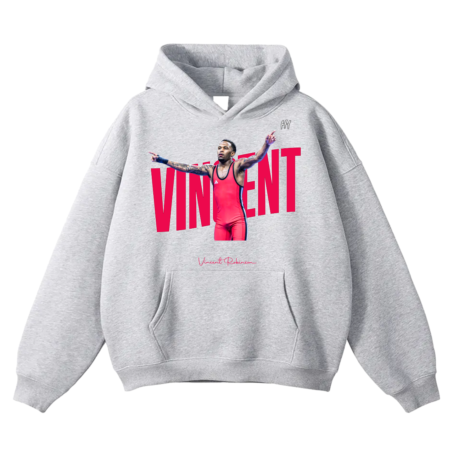 Vincent Robinson Oversize Fleeced Hoodie