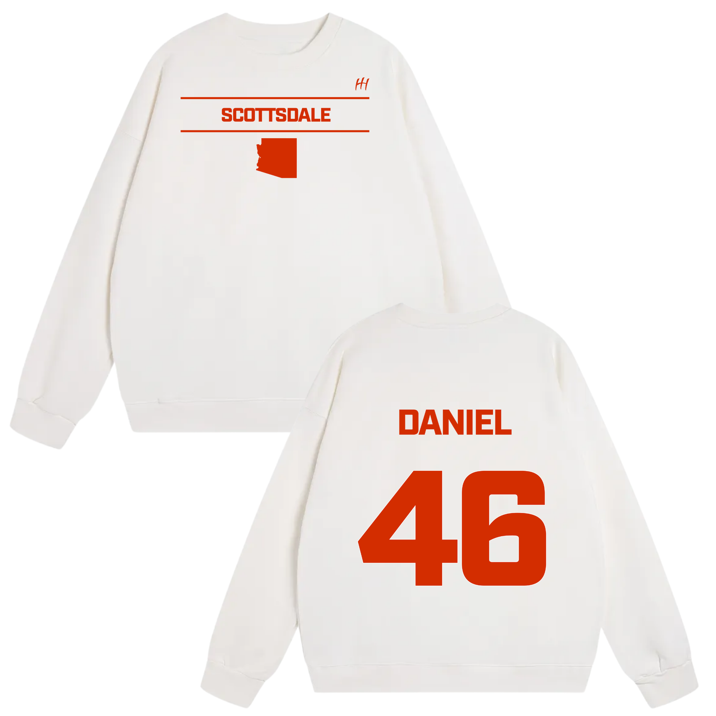 Daniel Jafari Heavyweight Crewneck Sweatshirt