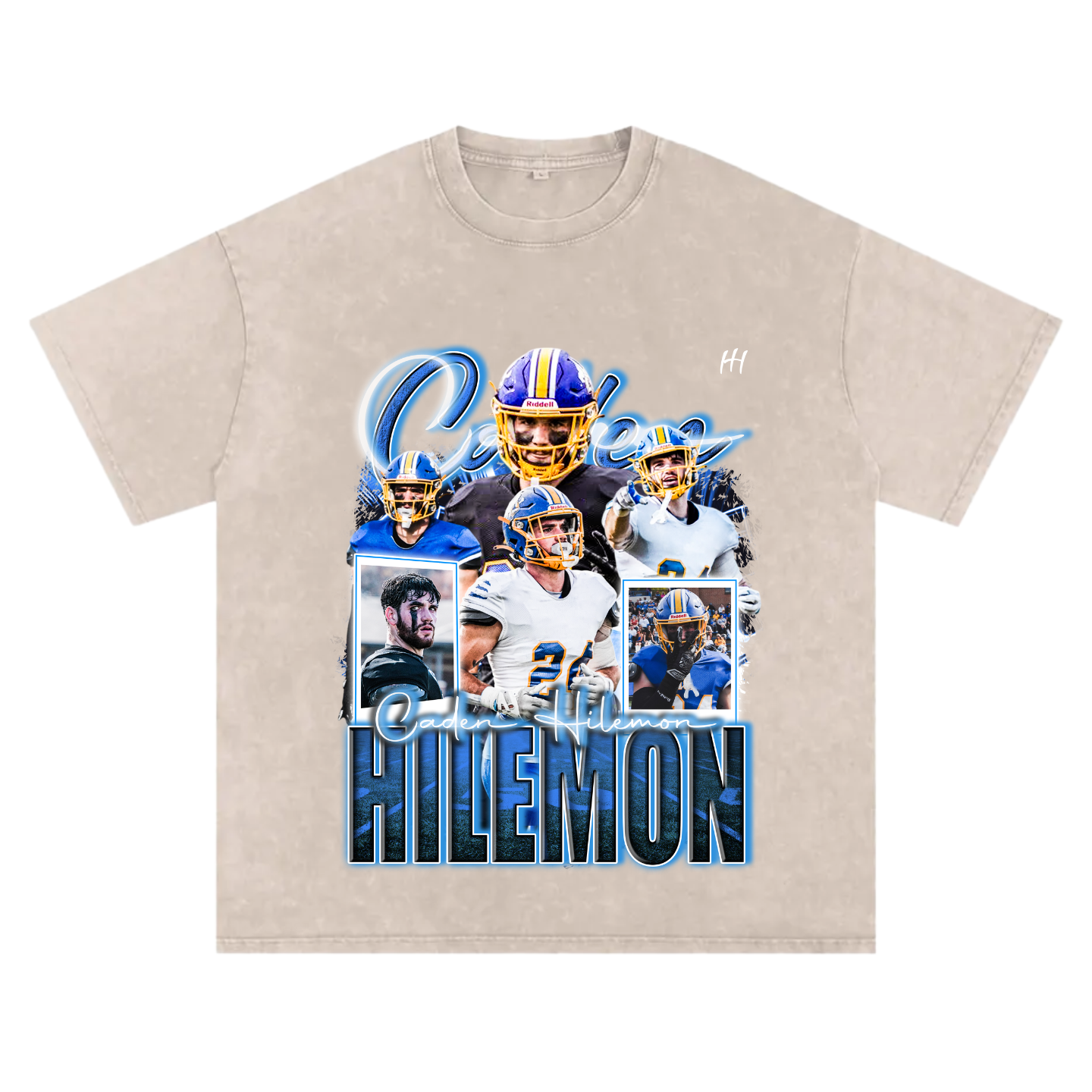 Caden Hilemon Oversize T-shirt
