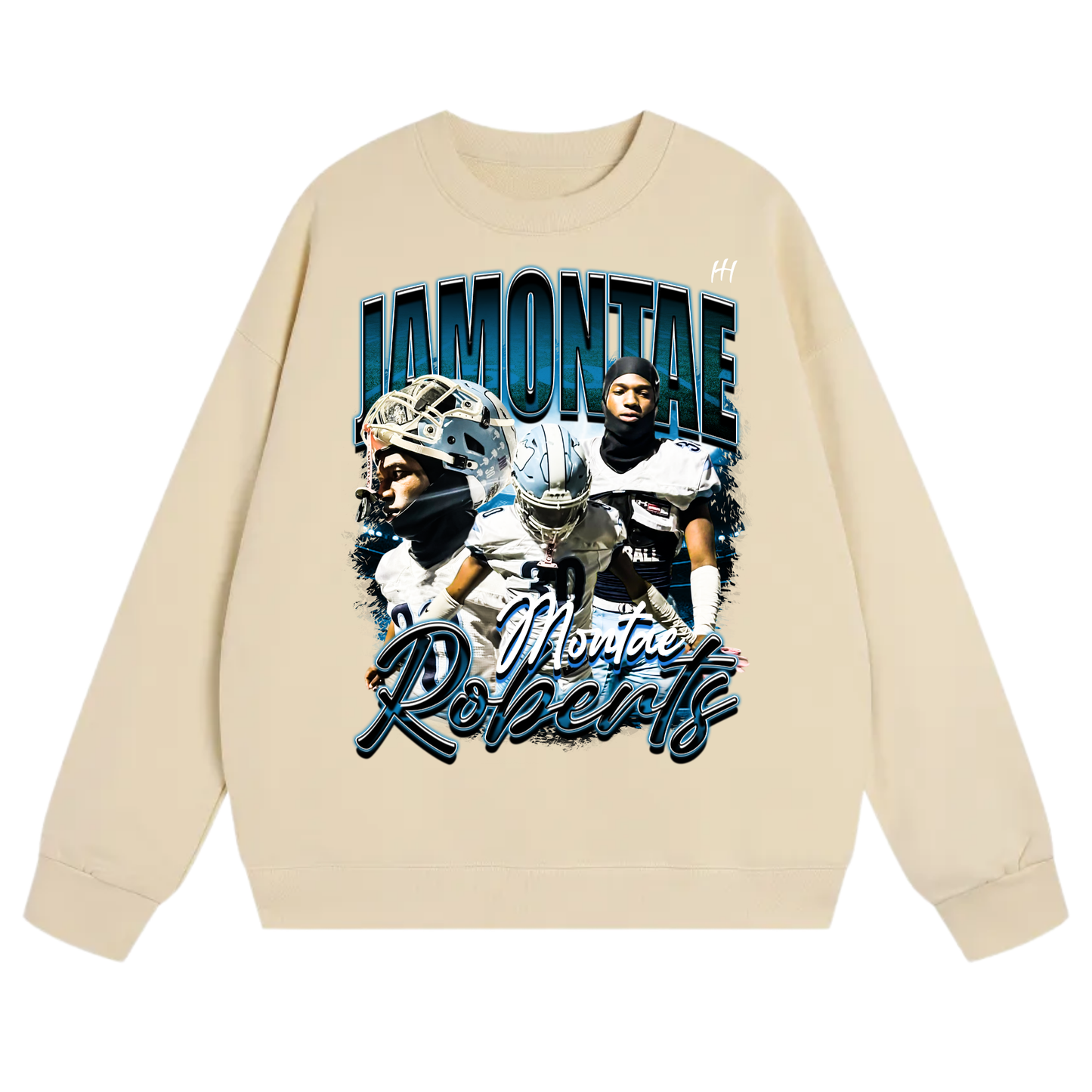 Jamontae Roberts 2 Heavyweight Crewneck Sweatshirt
