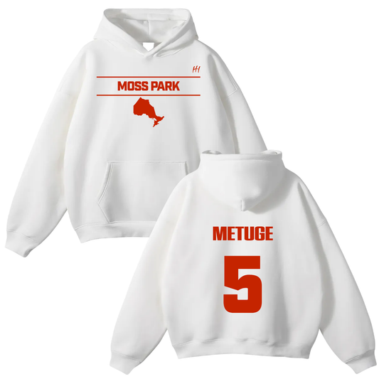 Ntongwe Metuge Oversize Fleeced Hoodie