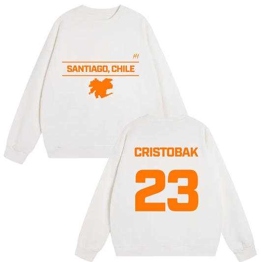 Cristobak Navarrete Heavyweight Crewneck Sweatshirt