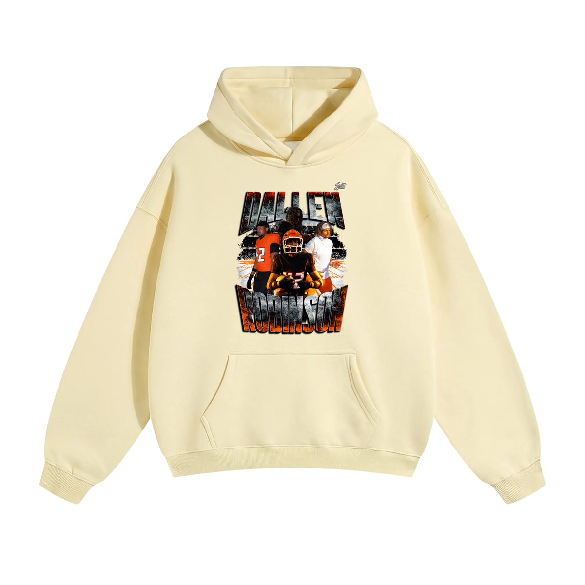 Dai’len Robinson Oversize Fleeced Hoodie