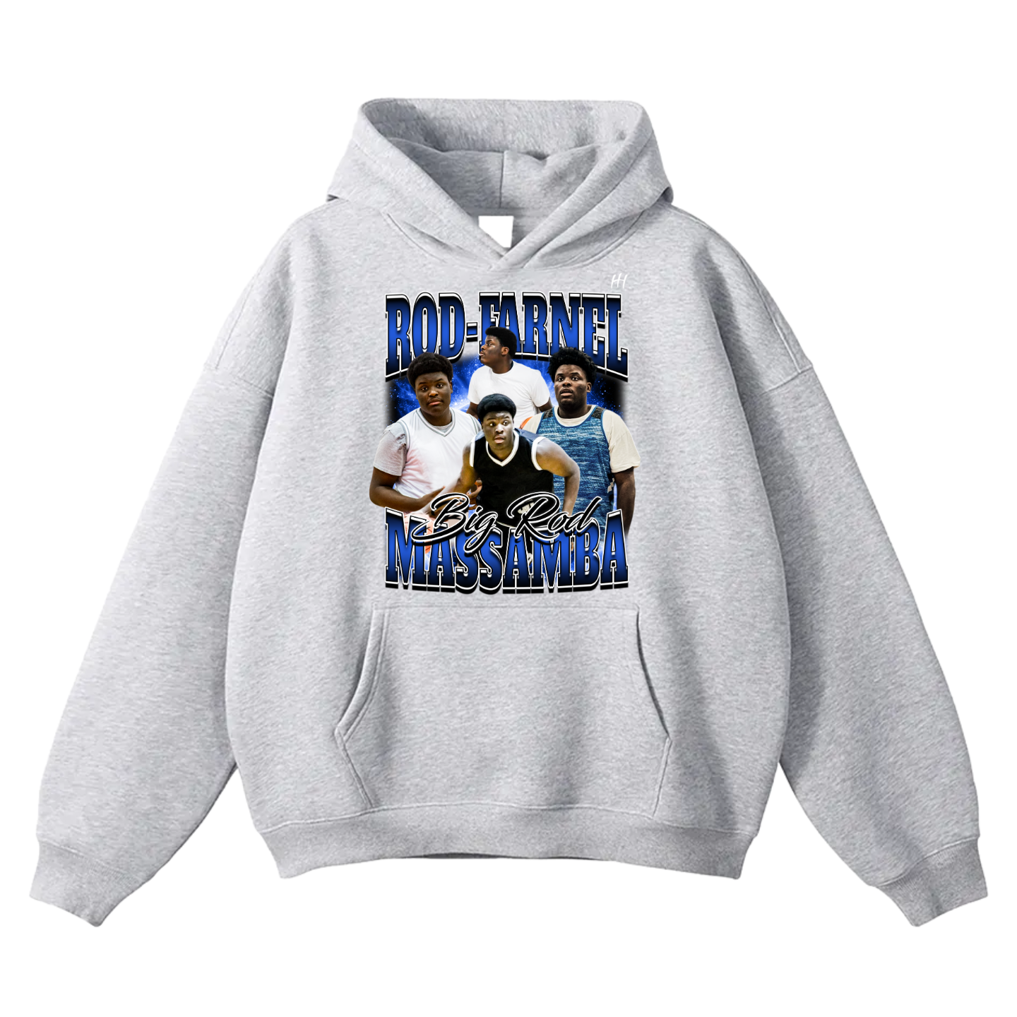 Rod-Farnel Massamba Oversize Fleeced Hoodie
