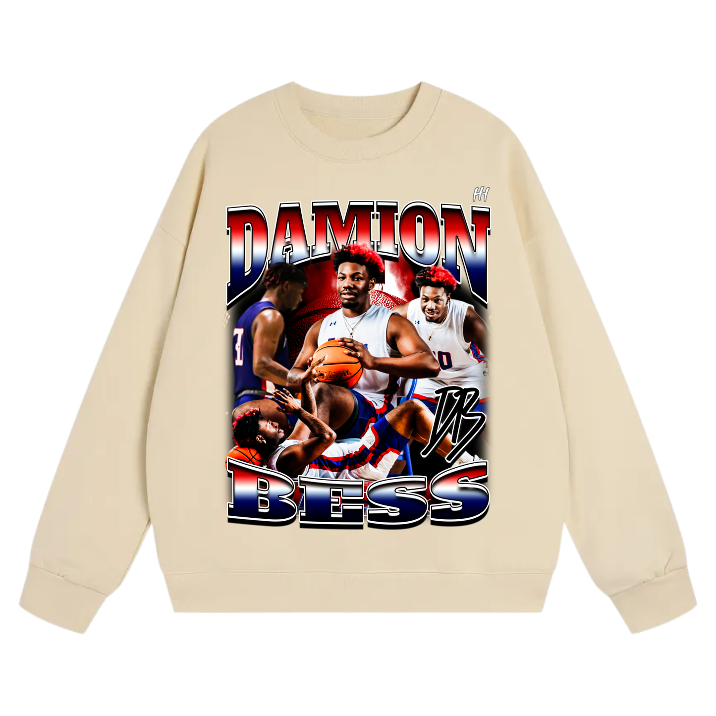Damion Bess Heavyweight Crewneck Sweatshirt