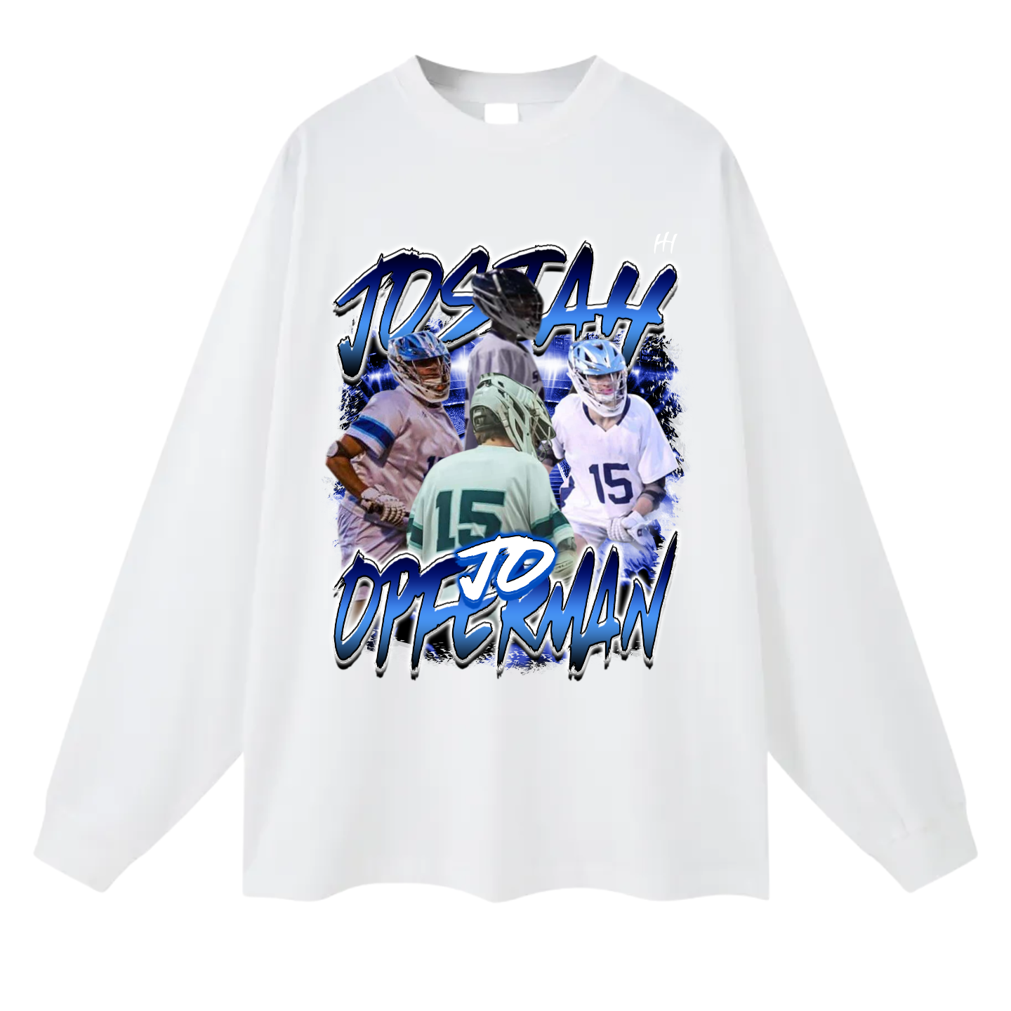 Josiah Opferman Long Sleeve Tee