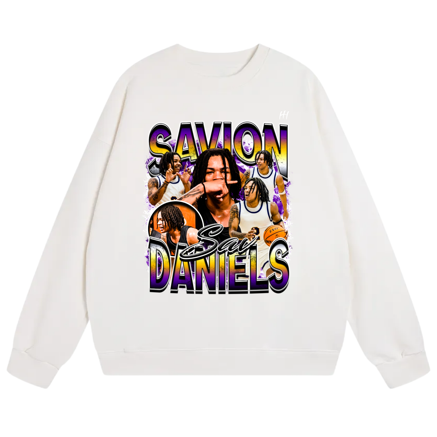 Savion Daniels Heavyweight Crewneck Sweatshirt