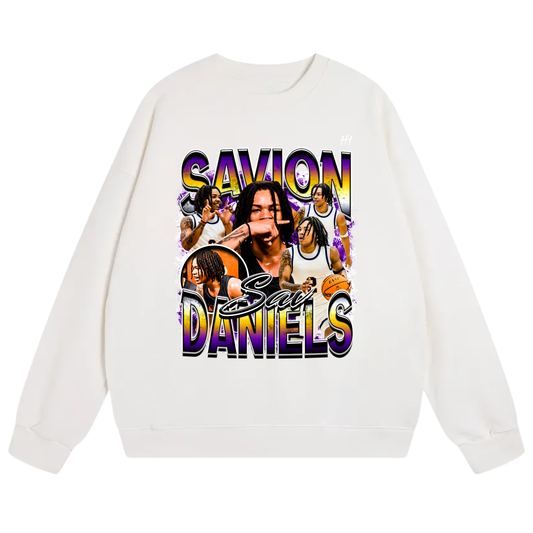 Savion Daniels Heavyweight Crewneck Sweatshirt