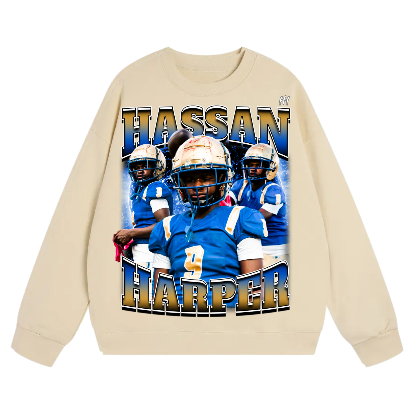 Hassan Harper Heavyweight Crewneck Sweatshirt