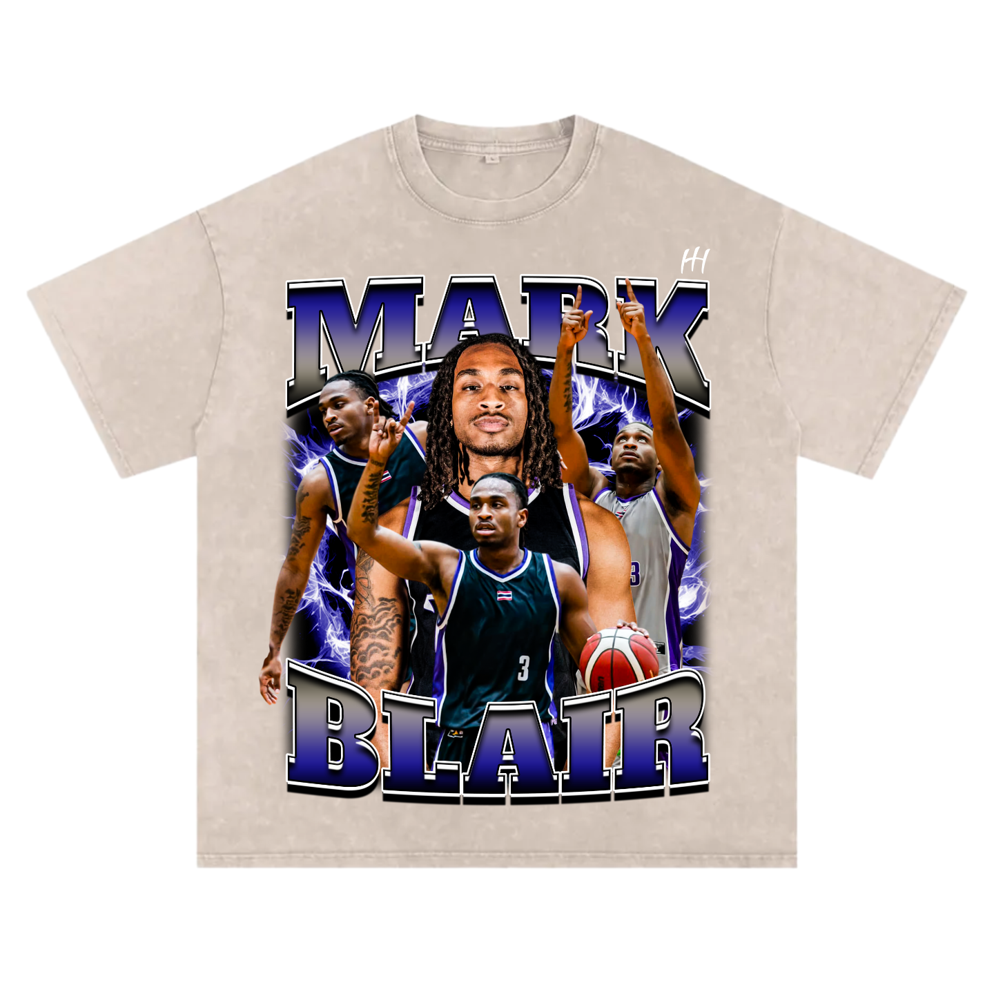 Mark Blair Oversized T-shirt