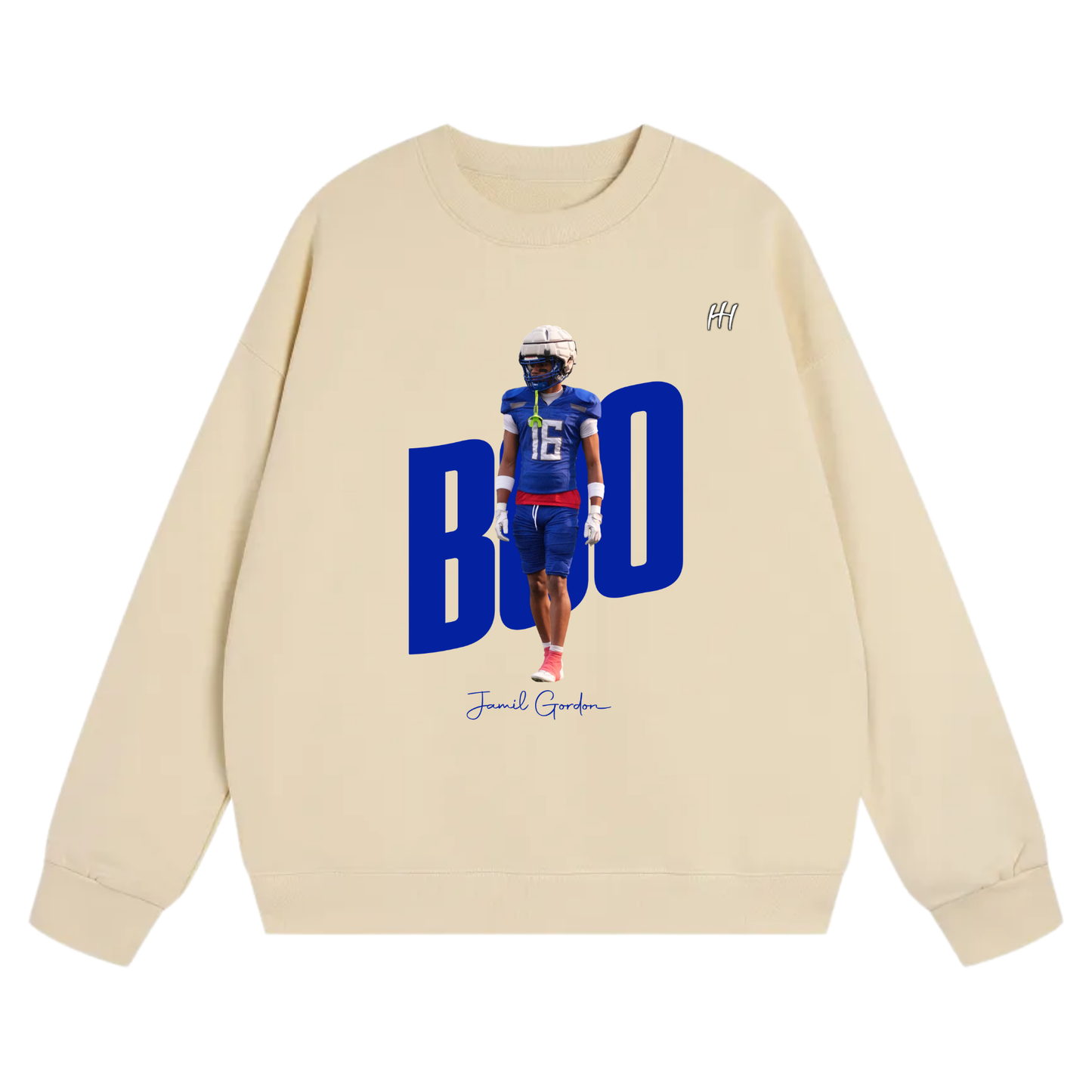 Jamil Gordon Heavyweight Crewneck Sweatshirt