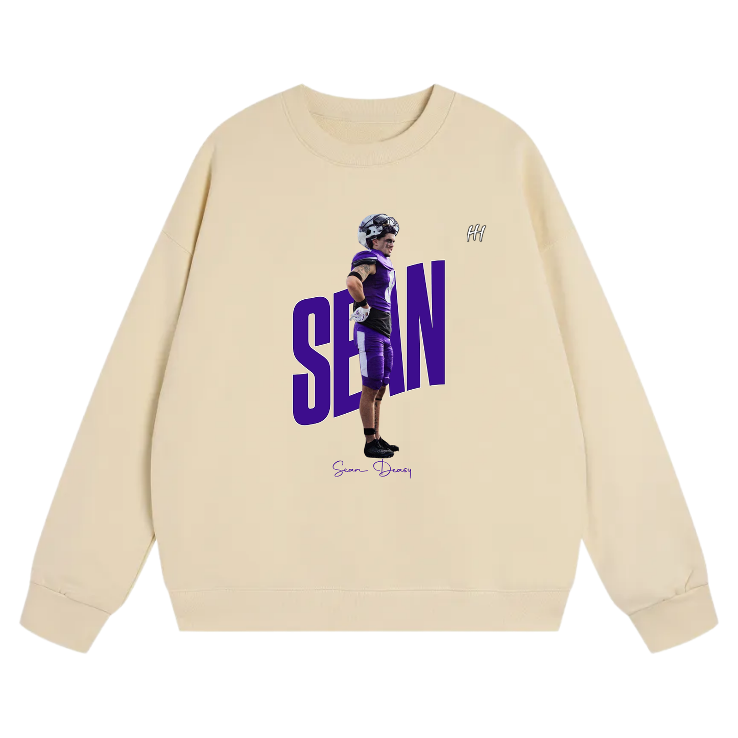 Sean Deasy Heavyweight Crewneck Sweatshirt
