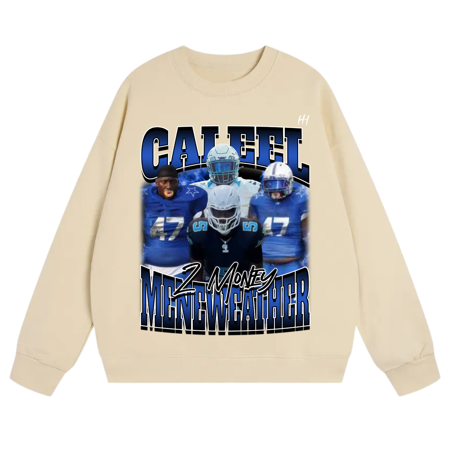 Caleel Meneweather Heavyweight Crewneck Sweatshirt