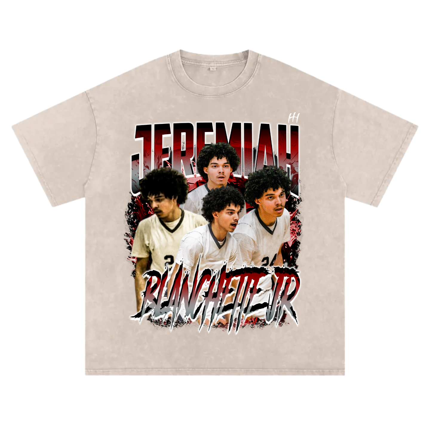 Jeremiah Blanchette Jr Oversize T-shirt
