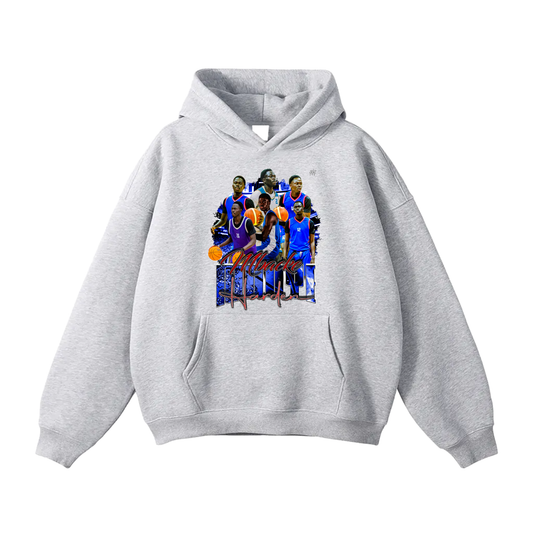 Mbacke Ndoye Oversize Fleeced Hoodie