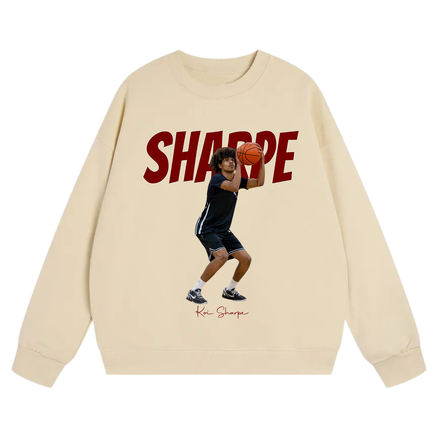 Koi Sharpe Heavyweight Crewneck Sweatshirt