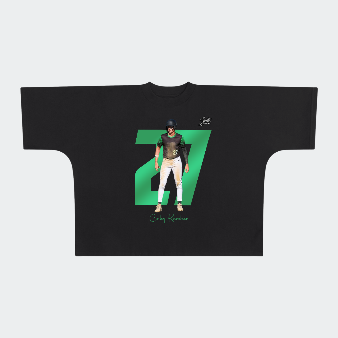 Colby Karcher Premium Drop Shoulder/Boxy Tee