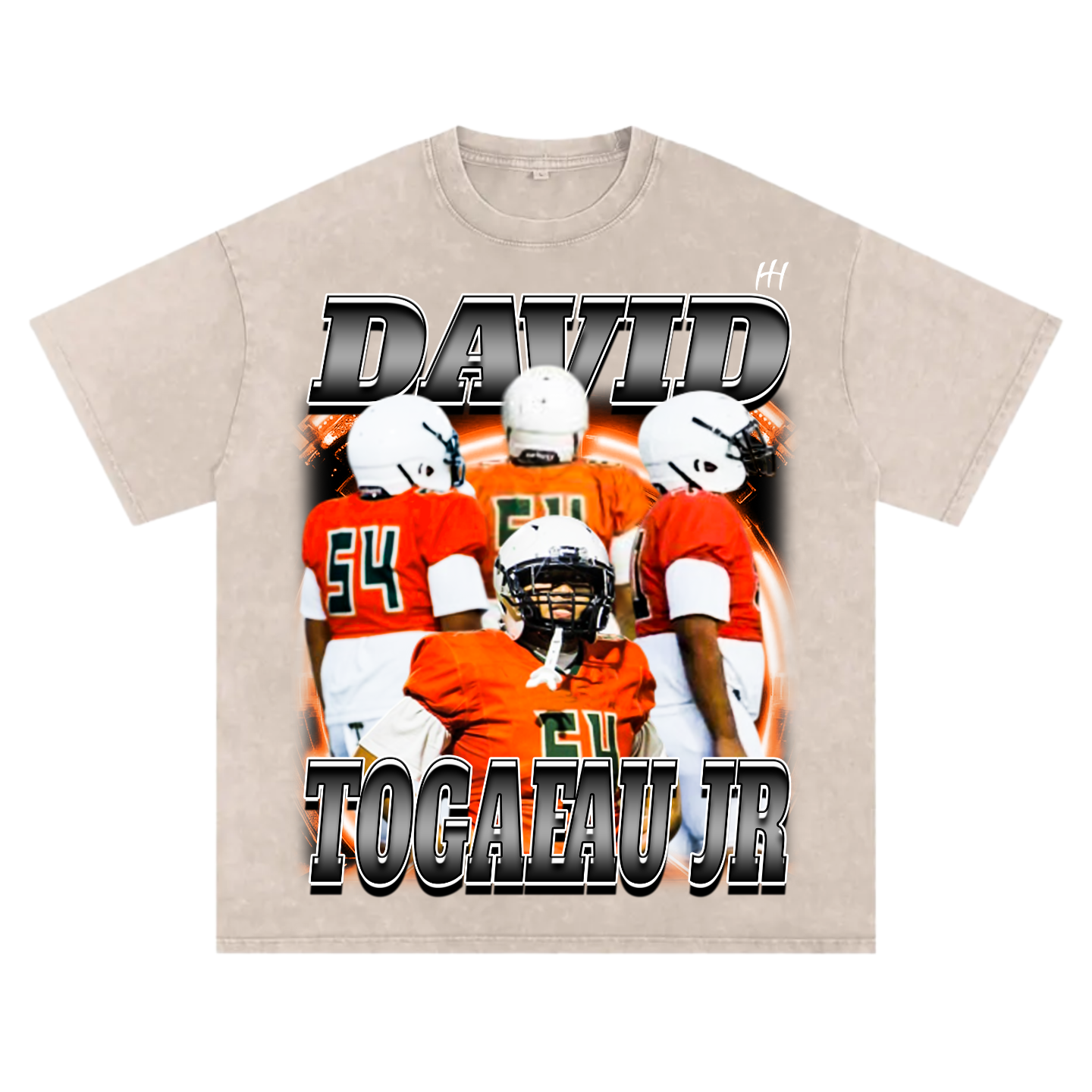 David Togafau JR Oversized T-shirt