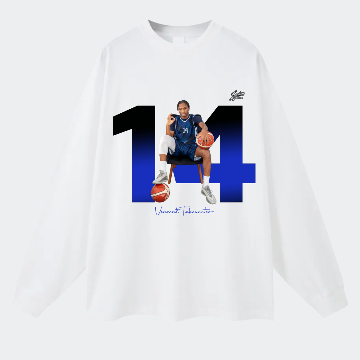 Vincent TAKOUENTSO Long Sleeve Tee