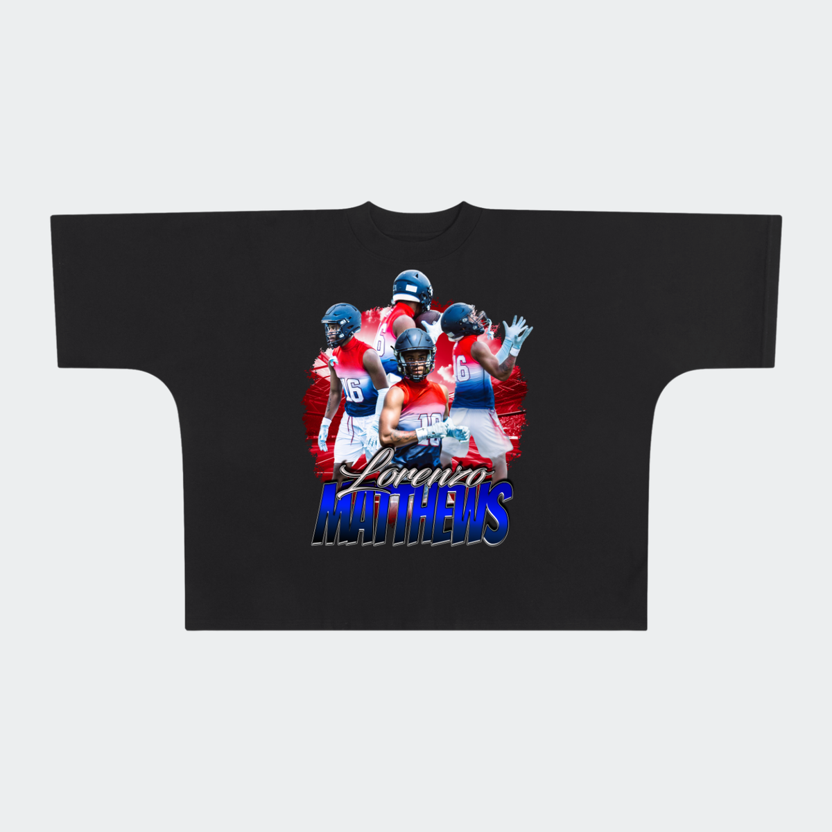 Lorenzo Matthews Premium Drop Shoulder/Boxy Tee