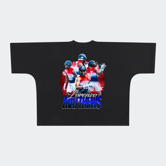 Lorenzo Matthews Premium Drop Shoulder/Boxy Tee