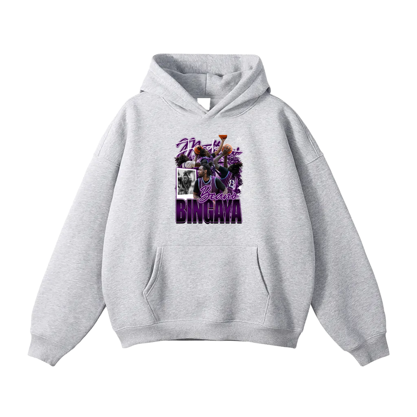 Mathew Jordan Bingaya Oversize Fleeced Hoodie
