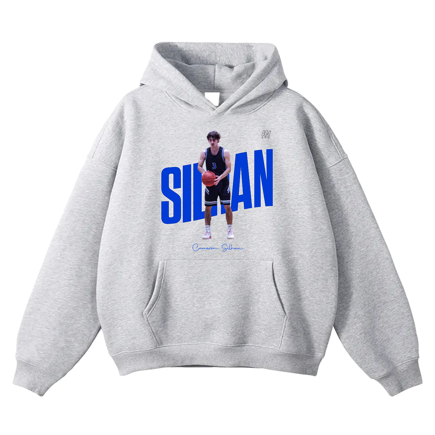 Cameron Shilan Oversize Fleeced Hoodie