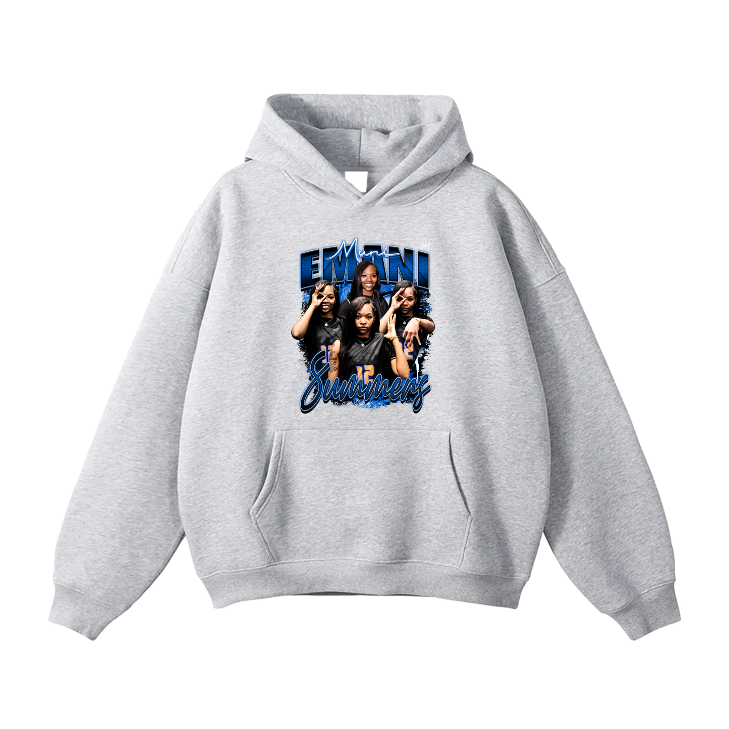 Emani Summers Oversize Fleeced Hoodie