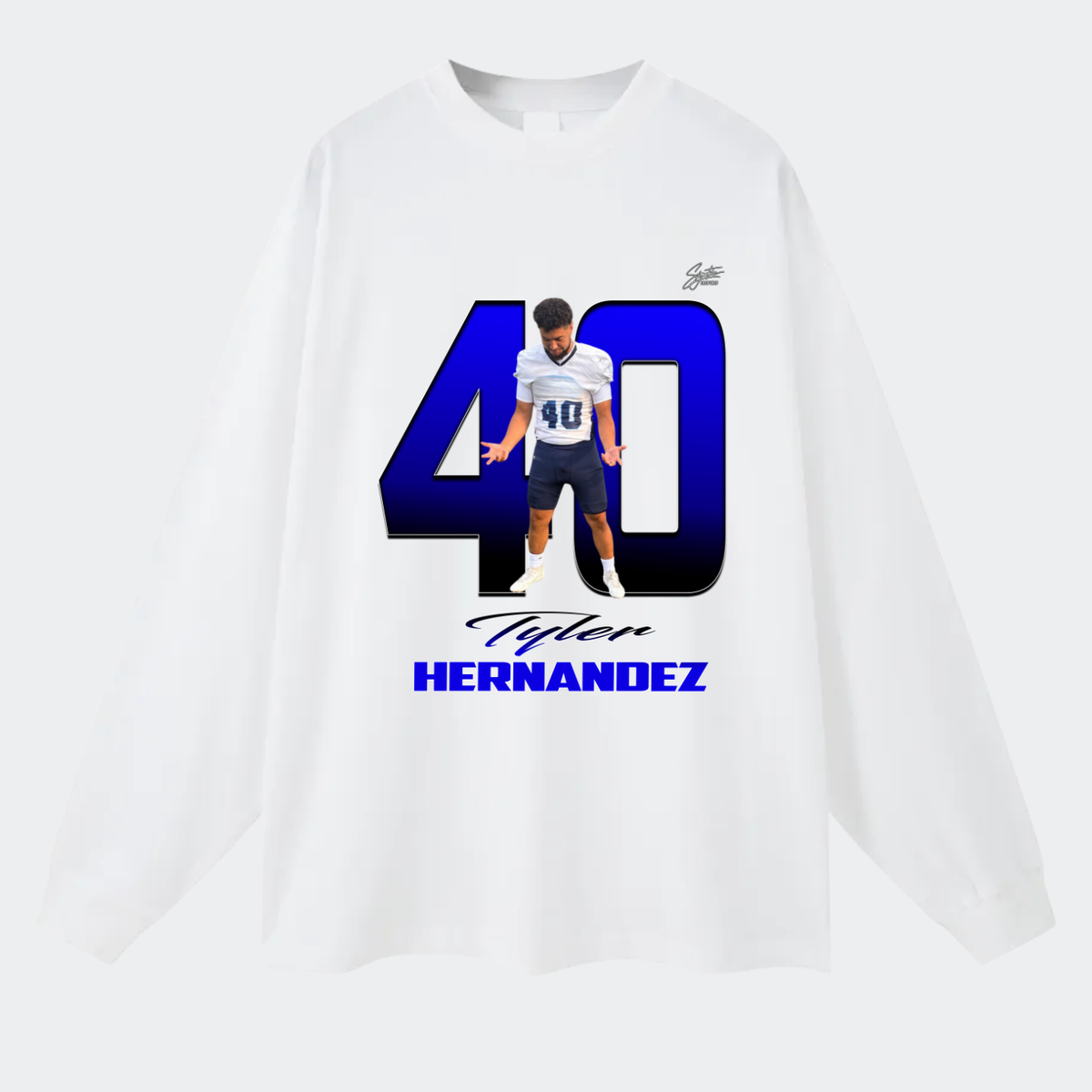 Tyler Hernandez Long Sleeve Tee