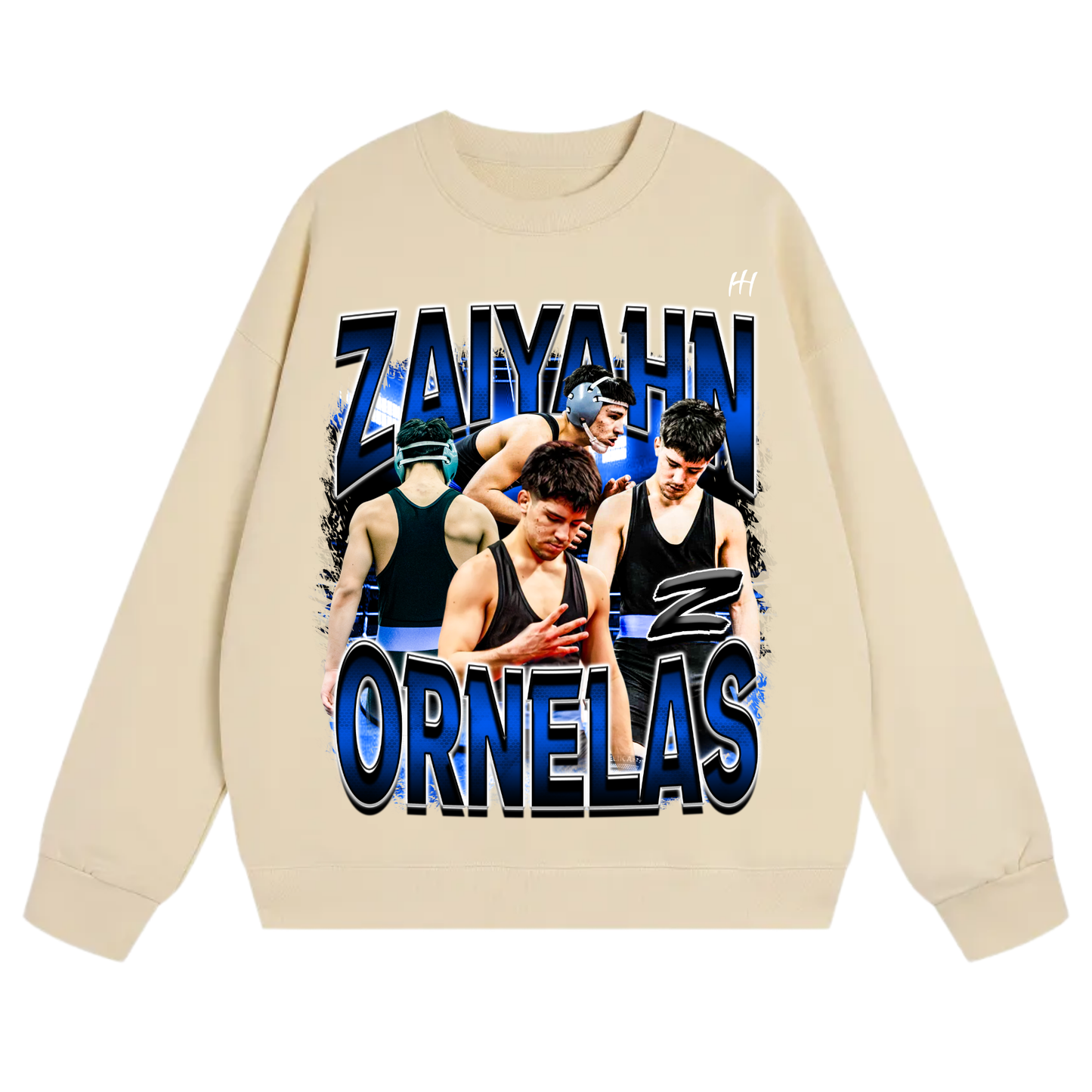 Zaiyahn Ornelas Heavyweight Crewneck Sweatshirt