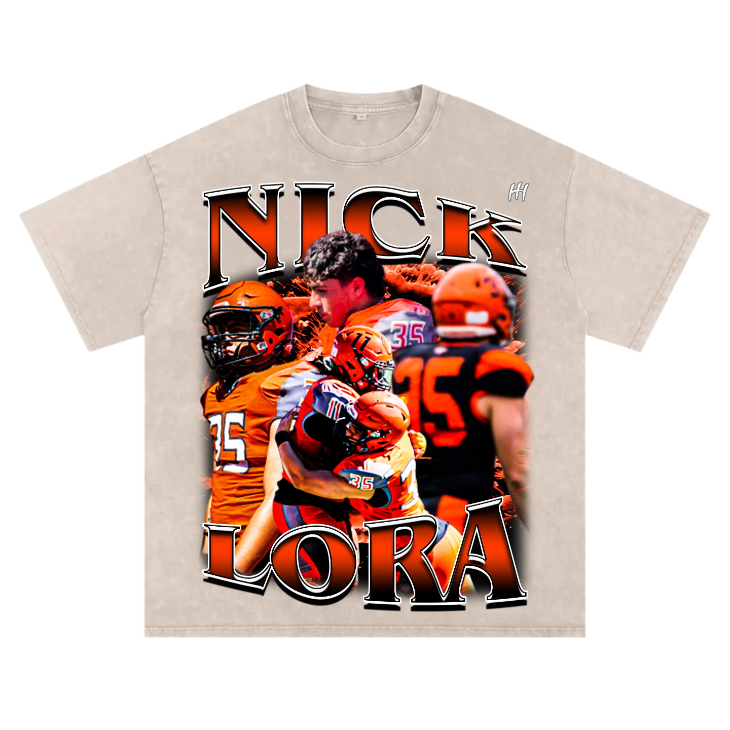 Nick Lora Oversized T-shirt