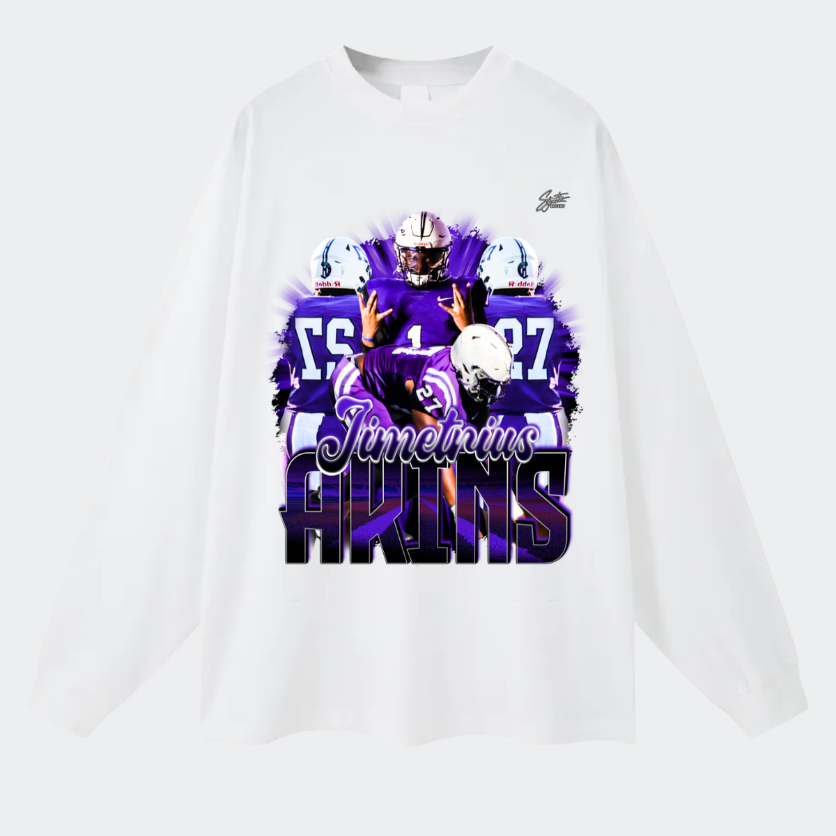 Jimetrius Akins Long Sleeve Tee