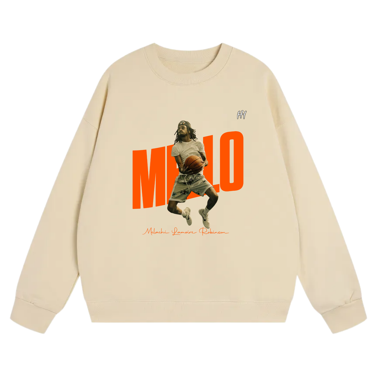 Melachi Lamoire Robinson Heavyweight Crewneck Sweatshirt