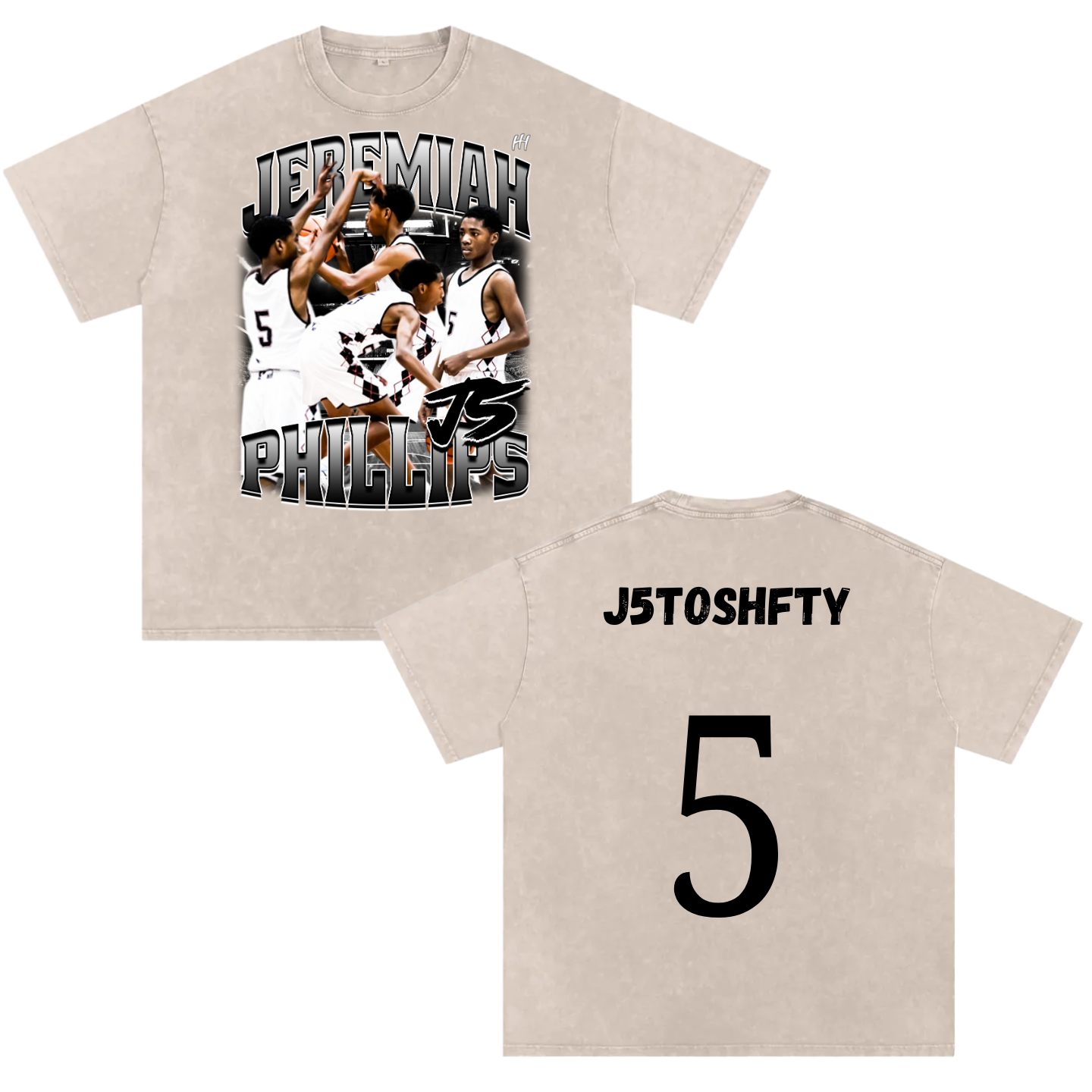 Jeremiah Phillips Heavyweight Oversized T-shirt