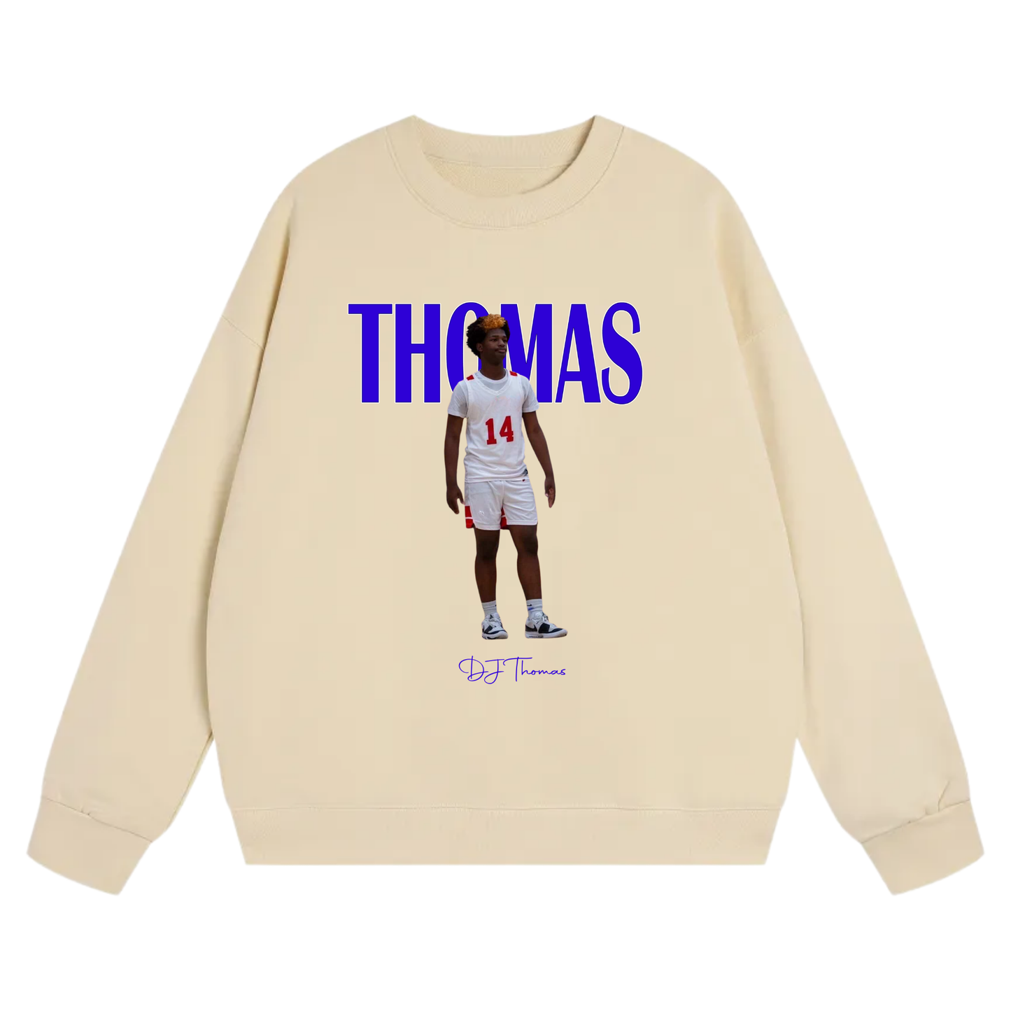 DJ Thomas Heavyweight Crewneck Sweatshirt