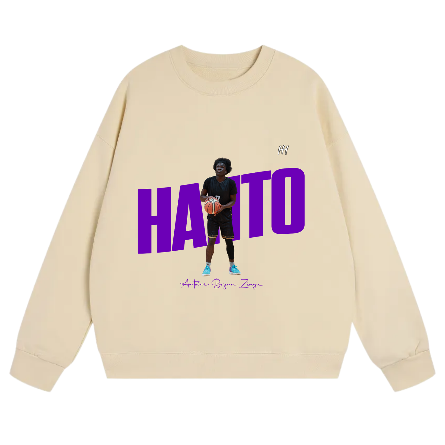 Antoine Bryan Zinga Heavyweight Crewneck Sweatshirt