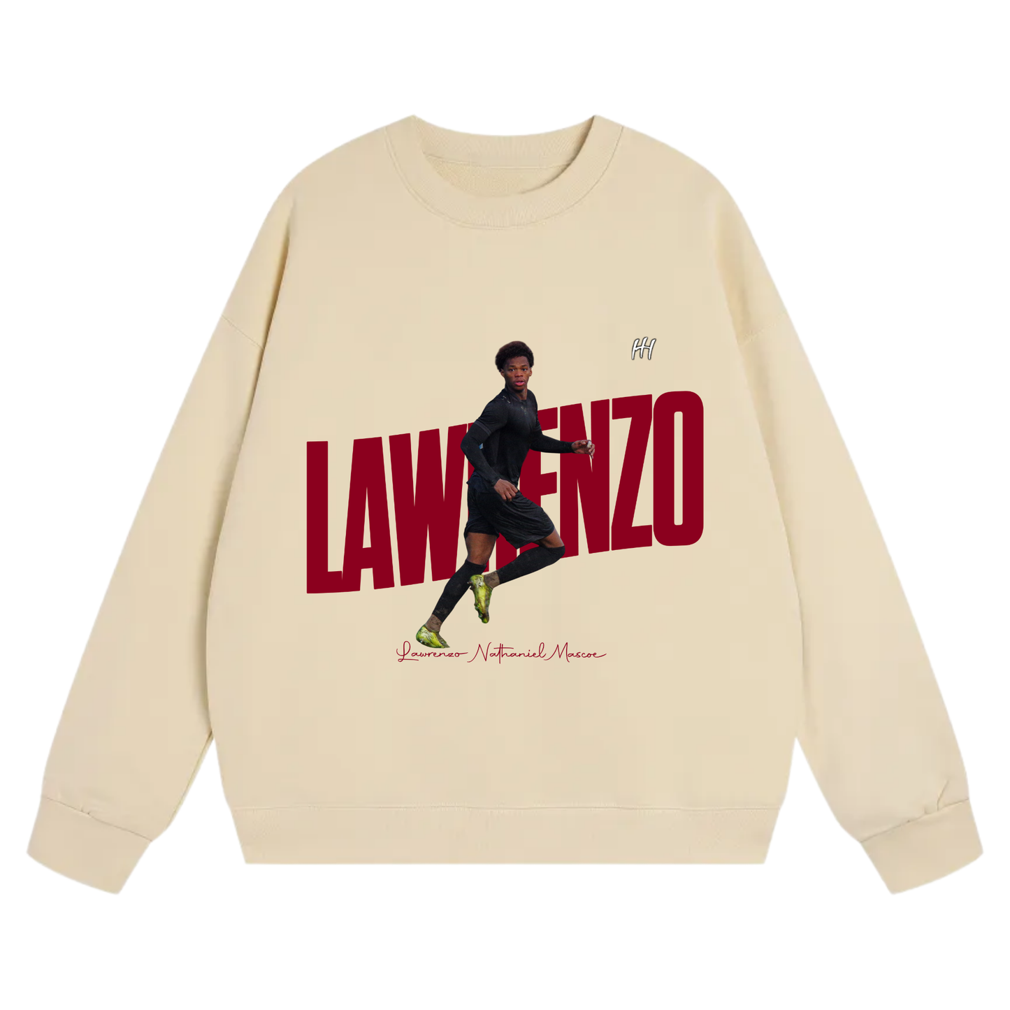Lawrenzo Nathaniel Mascoe Heavyweight Crewneck Sweatshirt
