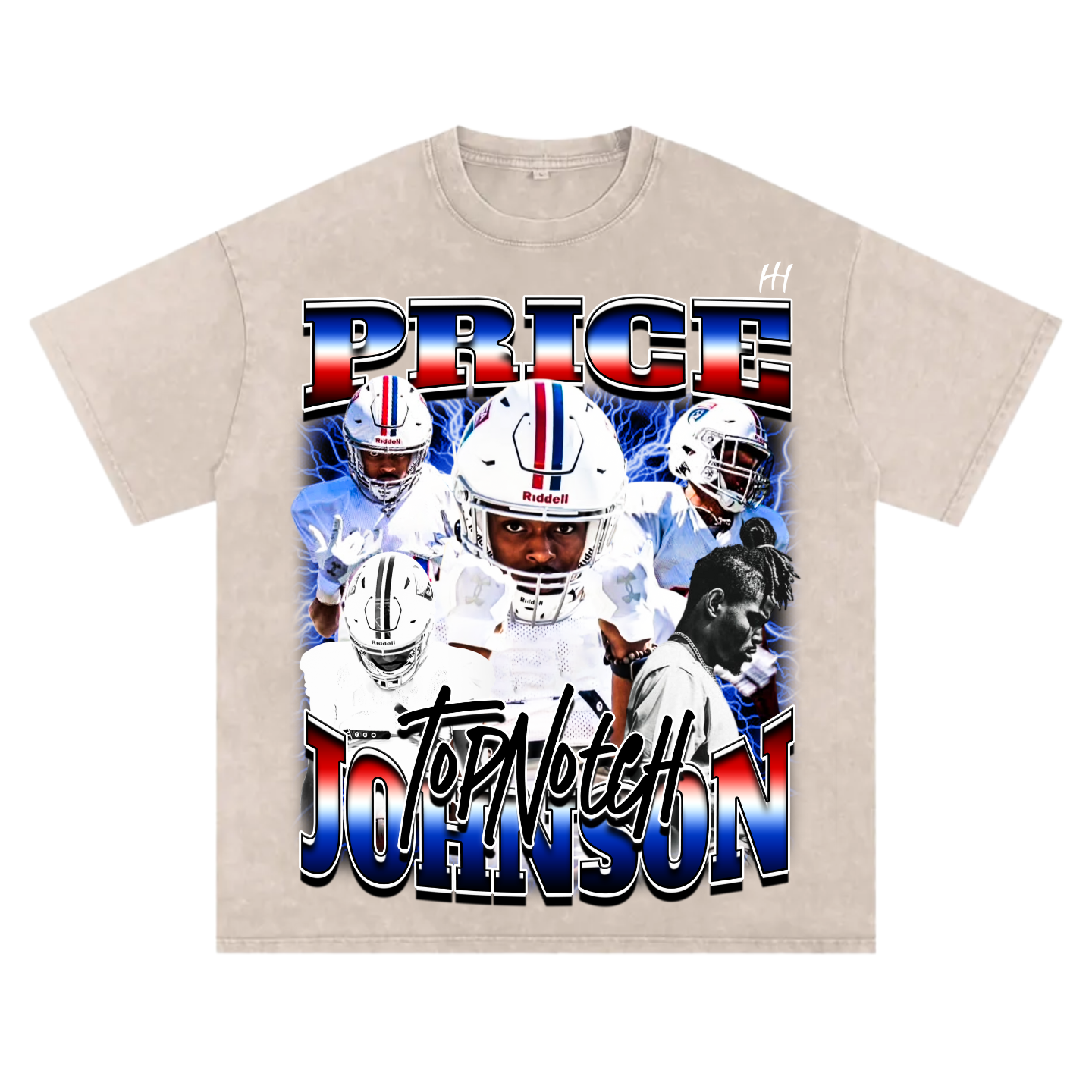 Price Johnson Oversized T-shirt